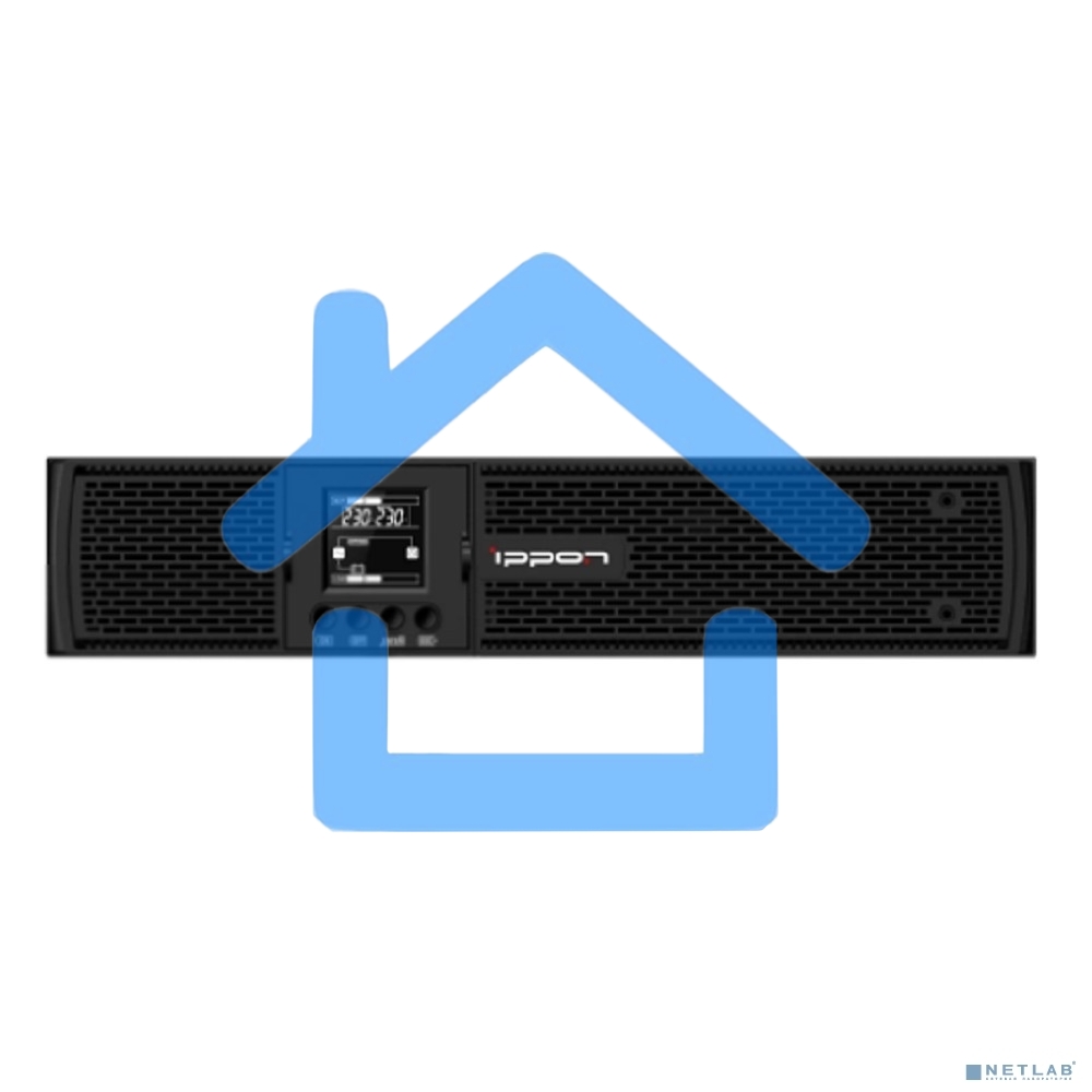Источник бесперебойного питания Ippon Innova RTb 3000, черный
