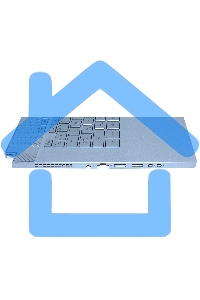 Клавиатура для ноутбука Asus ROG GU502 серебристая c подсветкой маленький энтер