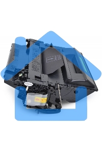 Картридж лазерный Cactus CS-CE255AS черный (6000 стр.) для HP LaserJet P3011/P3015