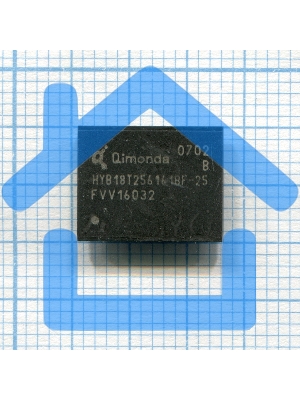 Микросхема оперативной памяти HYB18T512161BF-25