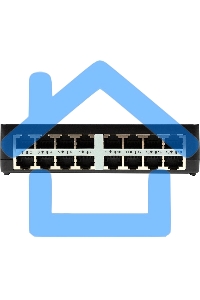 Неуправляемый 16-портовый коммутатор ORIGO OS1116/A1A 10/100 Мбит/с