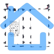 Аккумуляторная батарея SP4960C3B для Samsung Galaxy Tab GT-P6200 3.7V 14.8Wh Аккумуляторная батарея SP4960C3B для Samsung Galaxy Tab GT-P6200 3.7V 14.8Wh