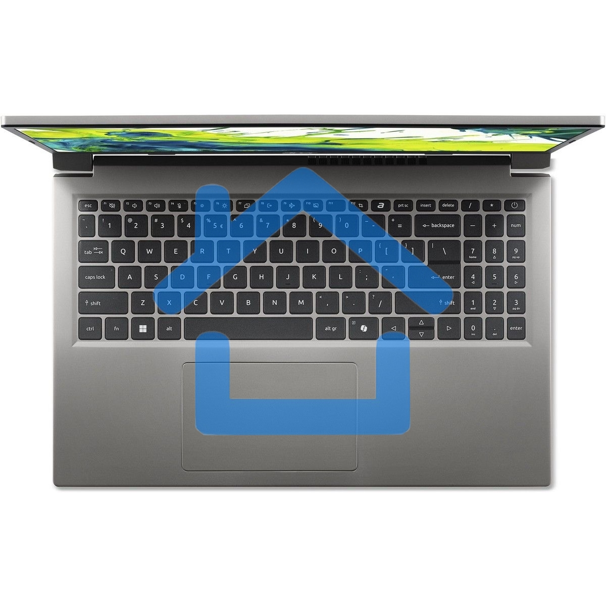 Ноутбук Acer Aspire Lite AL15-33P-38AY Intel Core 3 N355/16Gb/SSD  512Gb/15.6