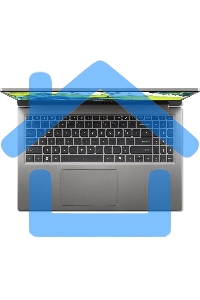 Ноутбук Acer Aspire Lite AL15-33P-38AY Intel Core 3 N355/16Gb/SSD 512Gb/15.6