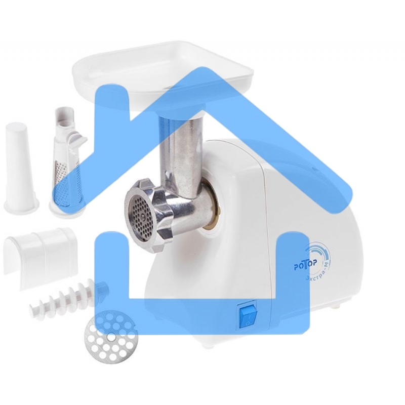 Мясорубка электрическая Ротор Экстра-М ЭМШ 35/250-2 (с соковыжималкой)