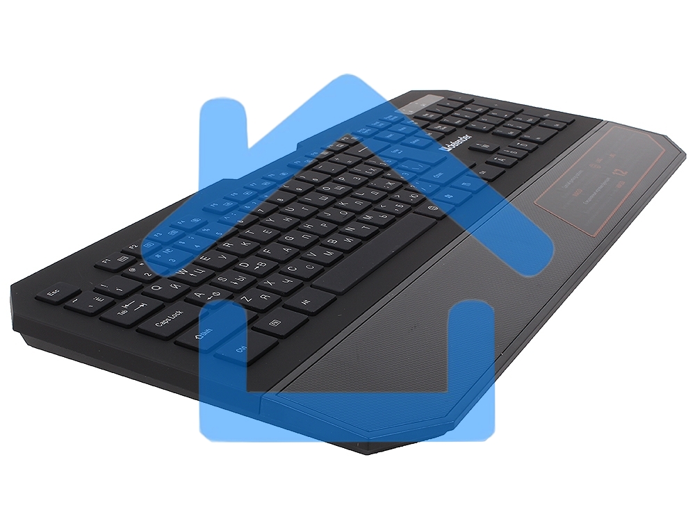 Комплект клавиатура + мышь Defender Berkeley C-925 Nano B черный