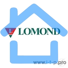 Фотобумага LOMOND 170 г/м2 односторонняя глянцевая, 10х15см. 700листов