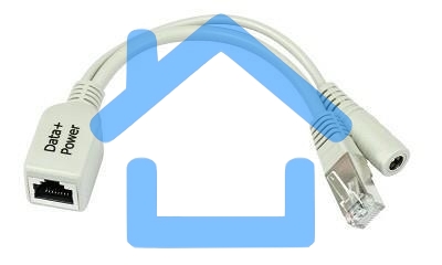 Сетевое оборудование MikroTik RBPOE (DATA+Power)