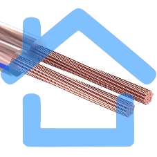 Кабель акустический, 2х2.50мм² Proconnect, прозрачный BLUELINE, 100м