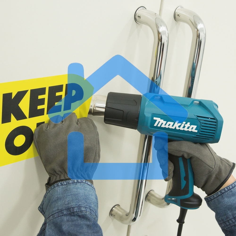 Фен строительный MAKITA HG5030K 198932 1600Вт.