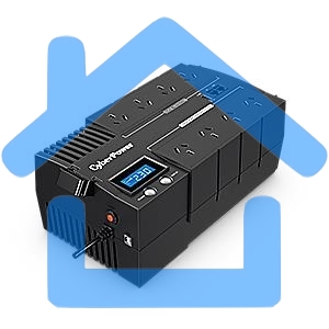 Источник бесперебойного питания CyberPower BR700ELCD 700VA/420W USB/RJ11/45 (4+4 EURO)