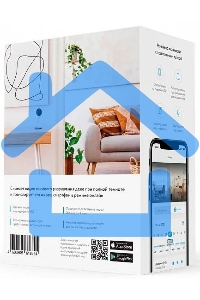 Камера видеонаблюдения IP Rubetek RV-3419 3.6-3.6мм корп.:белый