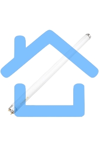 Лампа Т8 для уничтожителя 71-0056