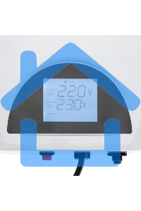 Стабилизатор пониженного напряжения настенный REX-WR-500 Rexant