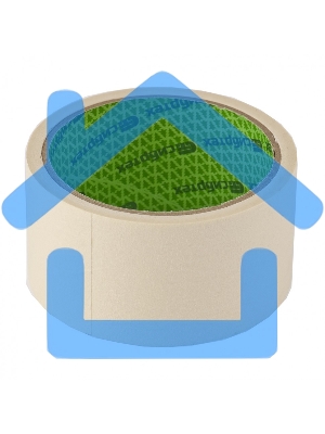 Лента малярная, 48 мм х 50 м, на бумажной основе Сибртех