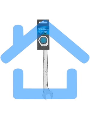 Ключ комбинированный трещоточный 18 мм Gross