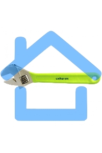 Ключ разводной 450 мм, никелированный Сибртех