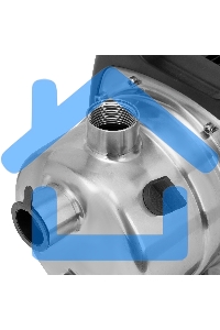 Садовый поверхностный насос GPL800Х, 800 Вт, 3200 л/ч, подъем 42 м, нержавейка Denzel