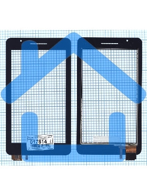 Сенсорное стекло (тачскрин) для Asus Fonepad 7 FE171 / FE171CG черное