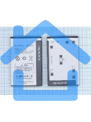 Аккумуляторная батарея BLP515 для OPPO F15, R801, T15, T703, X903