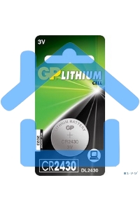 Батарея GP CR2430-2C1 10/600