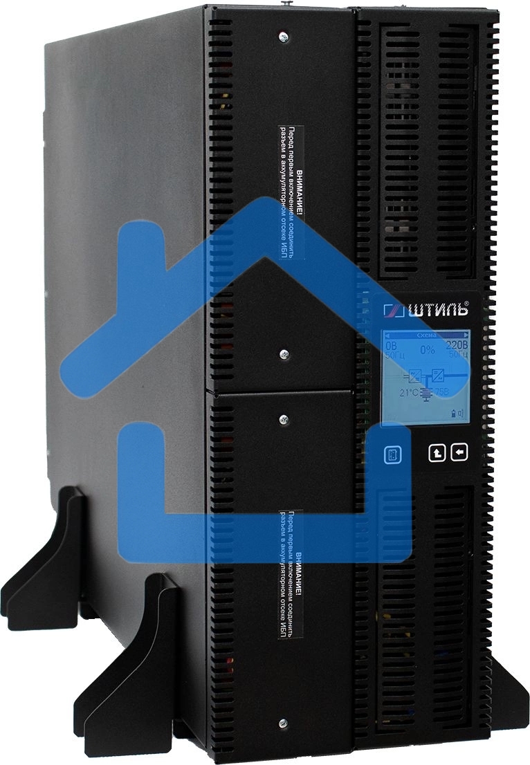 Источник бесперебойного питания Штиль STR1110SL 8000Вт/10000ВА/IEC320 С13х8/IEC320 С19х2