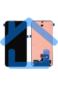 Дисплей для Samsung Galaxy S24 Plus 5G S926B с тачскрином без рамки ServicePack черный GH82-33332A