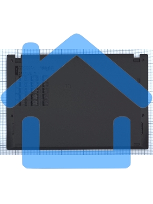 Нижняя часть корпуса для Lenovo ThinkPad T495s