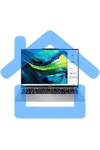 Ноутбук Acer Aspire Lite AL16-71P-5137 Intel Core Ultra 5 125H/16Gb/SSD 512Gb/16