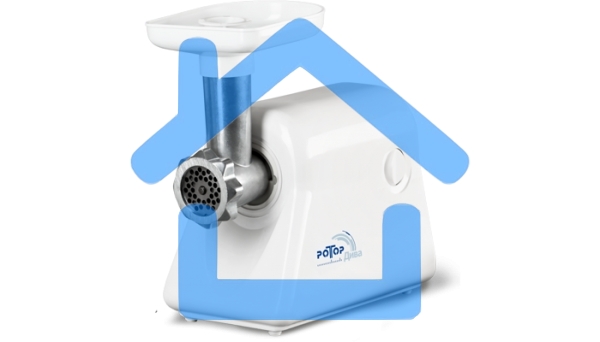 Мясорубка электрическая Ротор-Дива-Р ЭМШ 35/300-1 (без насадок) с функцией реверс, Барнаул