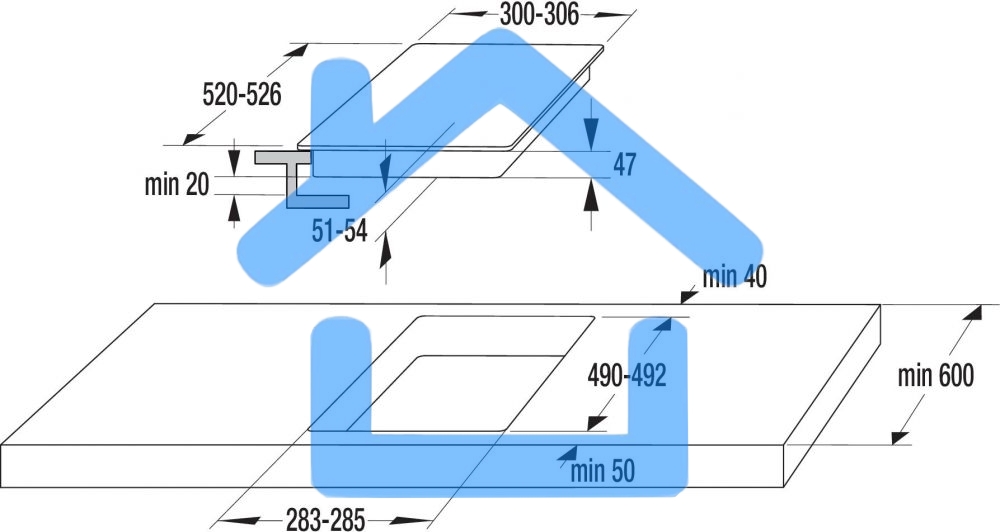 Встраиваемая электрическая панель Gorenje Ora ito ECT322ORAW