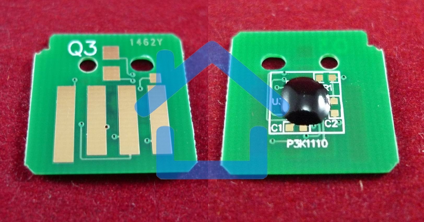 Чип Xerox WorkCentre 7120/7125/7220/7225 Yellow (006R01462) 15K (ELP Imaging)