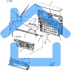 Вентилятор XEROX VL B405 (127E86631/127E86632)