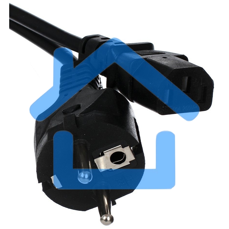 Кабель компьютер - розетка 220V <5.0м> (Европейский стандарт) <TP021-5.0-BK> Кабель компьютер - розетка 220V <5.0м> (Европейский стандарт) <TP021-5.0-BK>
