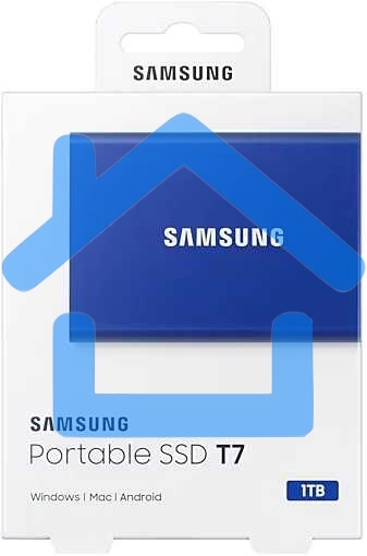 Накопитель SSD Samsung 1Tb USB-C MU-PC1T0H/WW T7 1.8