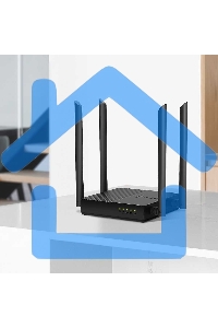 Беспроводной двухдиапазонный MU-MIMO маршрутизатор TP-Link Archer C64 AC1200