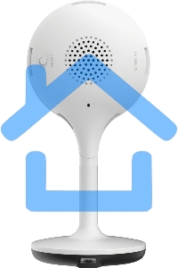 Камера видеонаблюдения IP Rubetek RV-3419 3.6-3.6мм корп.:белый