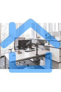 Кронштейн (держатель) ONKRON G70 для монитора 13