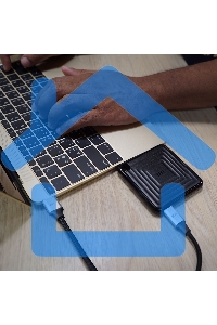 Твердотельный диск 1TB Silicon Power PC60, External, USB 3.2 Type-C R/W - 540/500 Mb/s черный