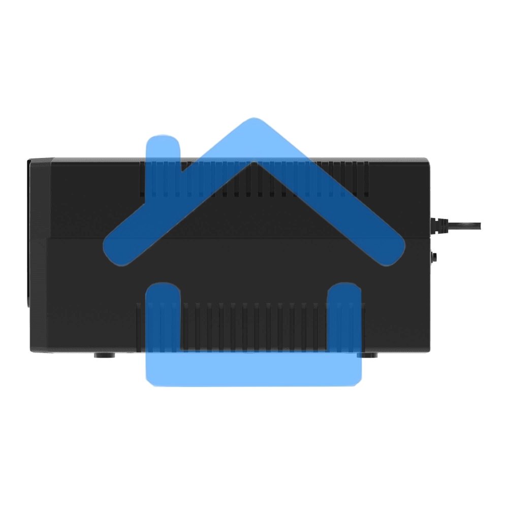 Источник бесперебойного питания ИБП Info LCD 1500В.А Schuko (3) USB + RJ45 DKC INFOLCD1500S