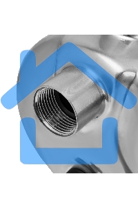 Садовый поверхностный насос GPL800Х, 800 Вт, 3200 л/ч, подъем 42 м, нержавейка Denzel