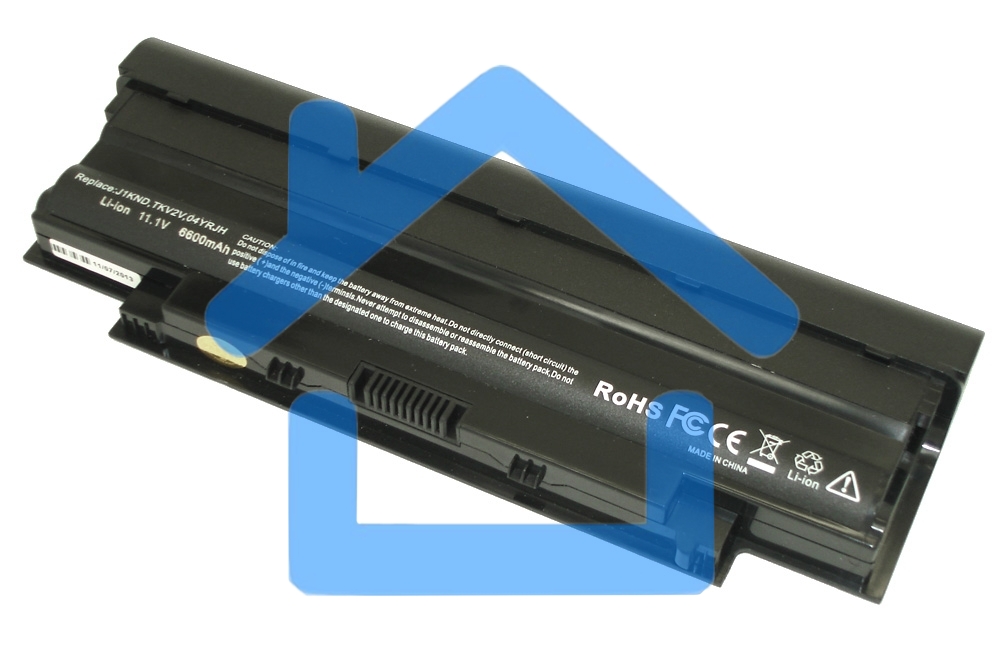 Аккумуляторная батарея для ноутбука Dell Inspiron N5110 N4110 N5010R 7800mAh OEM