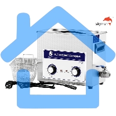 Ультразвуковая ванна Skymen JP-031 6.5 л, 180 Вт Ультразвуковая ванна Skymen JP-031 6.5 л, 180 Вт