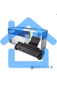Картридж лазерный Samsung MLT-D108S черный для Samsung ML-1640/1641/2240/2241 (1500стр.)