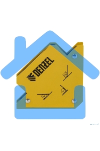 Фиксатор магнитный для сварочных работ усилие 25 LB Denzel