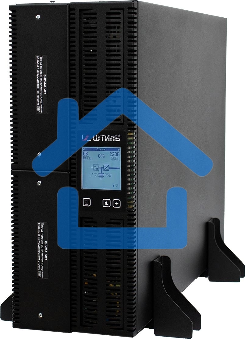 Источник бесперебойного питания Штиль STR1110SL 8000Вт/10000ВА/IEC320 С13х8/IEC320 С19х2