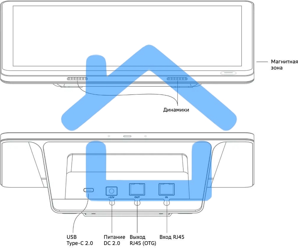 Видеотерминал Sber SDCP-10-001
