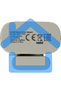 Датчик откр.двери/окна Elari Smart Door белый