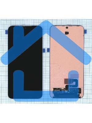 Дисплей для Samsung Galaxy S24 Plus 5G S926B с тачскрином без рамки ServicePack черный GH82-33332A