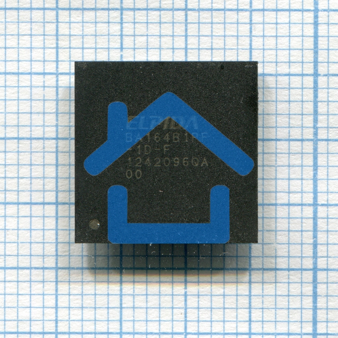 Микросхема оперативной памяти BA164B1PF-1D-F